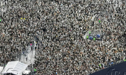 Copa Libertadores - Fans gather in Brazil to watch the Libertadores Final