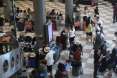 Movimentao no aeroporto de Congonhas neste incio de dezembro