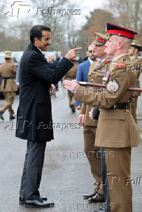 Emir of Qatar state visit