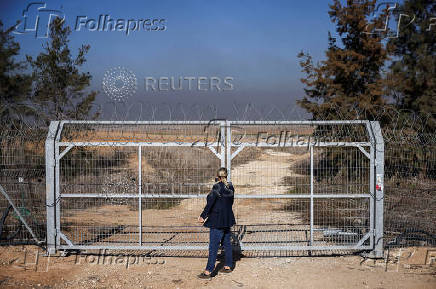 UN Special Rapporteur on Torture Edwards visits Kibbutz Kfar Aza