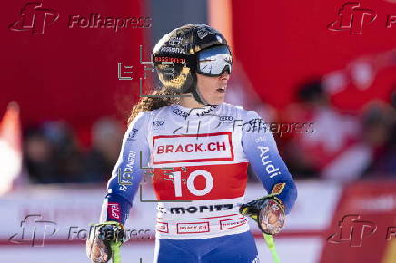 FIS Alpine Skiing World Cup in St. Moritz