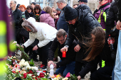 Aftermath of Christmas market attack, in Magdeburg