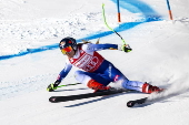 FIS Alpine Skiing World Cup in St. Moritz