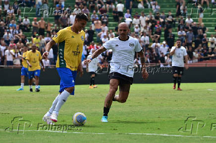 Jogo despedida do jogador Paulinho, ex-Corinthians