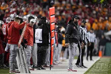 NCAA Football: CFP National Playoff First Round-Tennessee at Ohio State