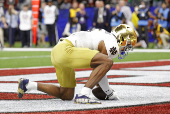 NCAA Football: Sugar Bowl-Notre Dame at Georgia