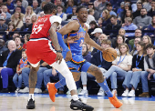 NBA: Los Angeles Clippers at Oklahoma City Thunder