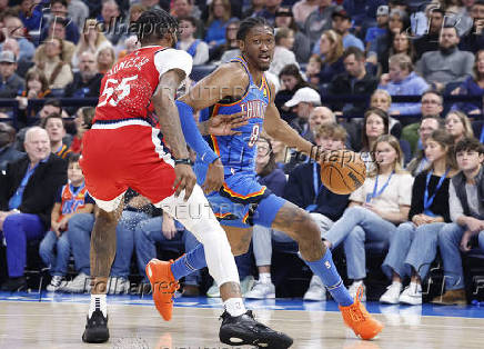 NBA: Los Angeles Clippers at Oklahoma City Thunder