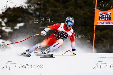 FIS Alpine Skiing World Cup in Wengen