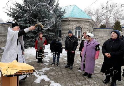 Epiphany celebration in Kyrgyzstan