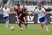 Soccer US Menfs National team vs Venezuela