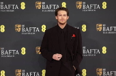 Arrivals - EE BAFTA Awards 2025