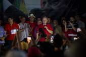 Lula faz discurso na Associao Atltica de Itabaiana/SE