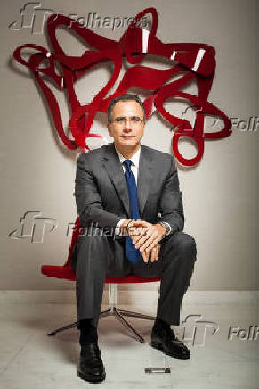 Retrato de Eduardo Alcalay, presidente do Bank of America Merrill Lynch 
