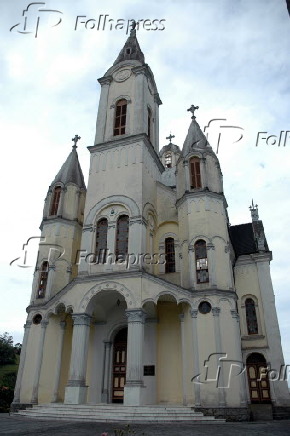 Igreja matriz em So Pedro de