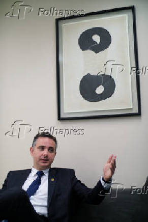 O senador Rodrigo Pacheco (DEM-MG)