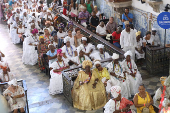 Missa em homenagem ao Dia da Baiana de Acaraj