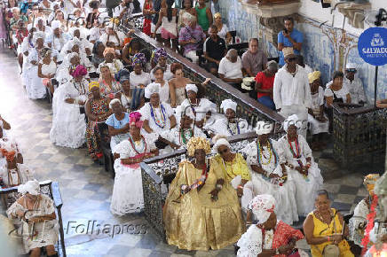 Missa em homenagem ao Dia da Baiana de Acaraj