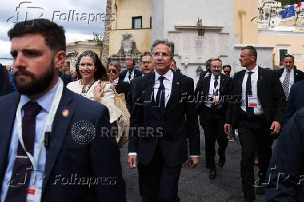 G7 foreign ministers meet on Italian island of Capri