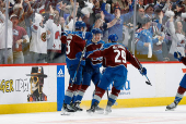 NHL: Stanley Cup Playoffs-Winnipeg Jets at Colorado Avalanche