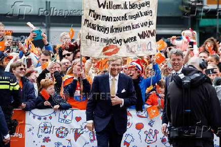Dutch King Willem-Alexander celebrates his birthday in Emmen