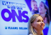 Belgian far right party Vlaams Belang's presentation ahead to EU Parliament Elections