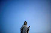 FILE PHOTO: A Virgin Mary statue is seen in Medjugorje
