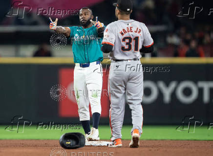 MLB: San Francisco Giants at Seattle Mariners