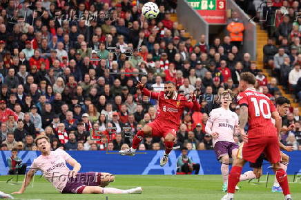 English Premier League - Liverpool vs Brentford