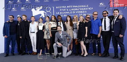 The Brutalist - Photocall - 81st Venice Film Festival