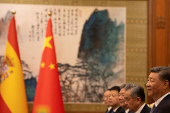 Spanish Prime Minister Pedro Sanchez visit to China