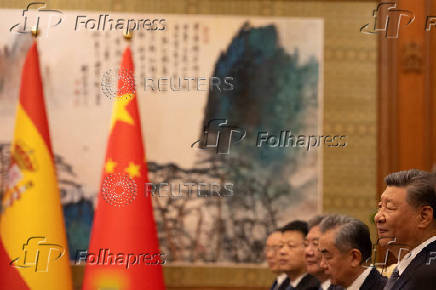 Spanish Prime Minister Pedro Sanchez visit to China