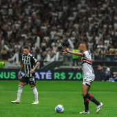 ATLTICO MG x SO PAULO  COPA DO BRASIL QUARTA DE FINAL