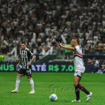 ATLTICO MG x SO PAULO  COPA DO BRASIL QUARTA DE FINAL