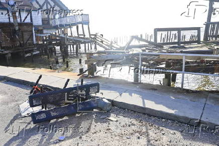 Hurricane Helene leaves widespread power outage in Florida