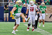 NCAA Football: Louisville at Notre Dame