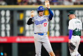 MLB: Los Angeles Dodgers at Colorado Rockies