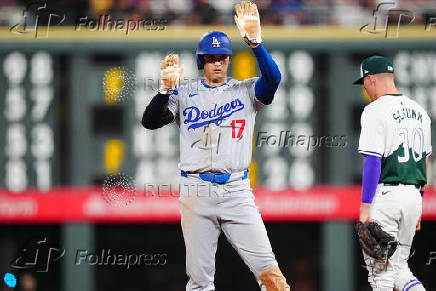 MLB: Los Angeles Dodgers at Colorado Rockies