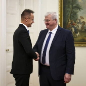 Minister of Foreign Affairs of Ukraine Andrii Sybiha visits Hungary