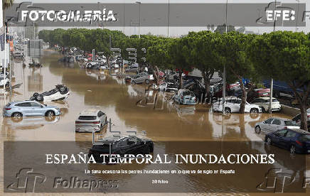 La dana ocasiona las peores inundaciones en lo que va de siglo en Espaa