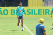 SELECAO BRASILEIRA, TREINO