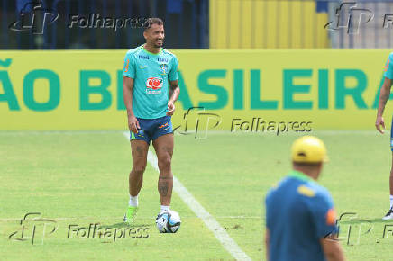 SELECAO BRASILEIRA, TREINO