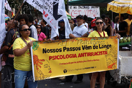 21 Marcha da Conscincia Negra 2024 em So Paulo