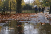 Rain in New York after city issued drought warning