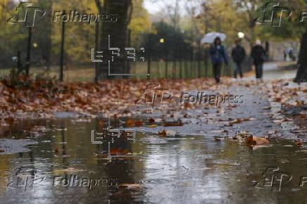 Rain in New York after city issued drought warning