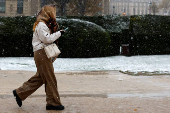 Snow and winter weather in Paris