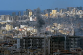 Israel carries airstrike on the Dahieh district, south of Beirut