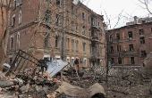 At least 23 people injured in Russian missile strike in Ukraine's Kharkiv