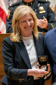 Jessica Tisch is sworn in as New York City Police Department Commissioner