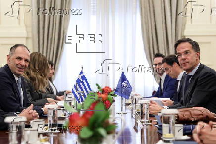 NATO Secretary General Mark Rutte visits Greece